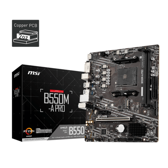 MSI B550M-A PRO
